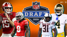 Guia do Draft da NFL de 2026: como funciona, onde assistir e quais os principais prospectos