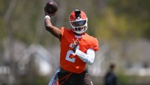 Shedeur Sanders says Todd Monken brings 'new vibe' to Browns