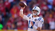 Colts: QB Daniel Jones (tendón de Aquiles) vuelve a lanzar