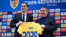 Romania great Gheorghe Hagi returns to coach national team
