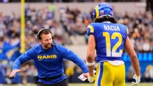 Rams: Puka Nacua está "realmente bien" en las OTAs, según McVay