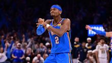 Shai Gilgeous-Alexander, do Oklahoma City Thunder, é eleito o jogador mais decisivo da temporada na NBA