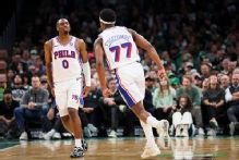 76ers' VJ Edgecombe, Tyrese Maxey power Game 2 win vs. Celtics