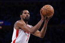 Kevin Durant improving but Game 4 status vs. Lakers unclear