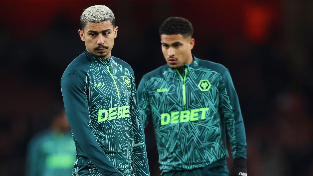 André e João Gomes serão negociados após queda do Wolverhampton; ex-Flamengo é alvo de Crystal Palace e Atlético de Madrid