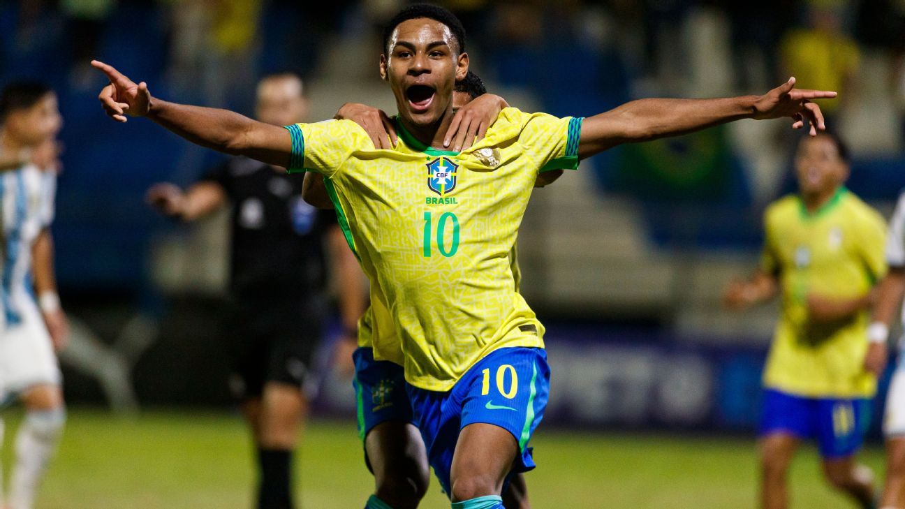 Acordo com megaempresário e inspiração em Neymar: o trabalho nos bastidores de joia do Palmeiras que encanta europeus