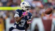 Cowboys say they won't talk long-term deal with George Pickens