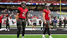 Baker Mayfield returns for Bucs, but WR Emeka Egbuka, RT Luke Goedeke out