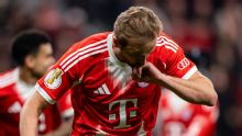 Kane marca, Bayern de Munique elimina Leverkusen e volta à final da Copa da Alemanha após cinco temporadas
