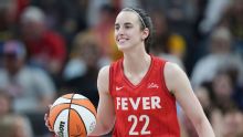Fever's Caitlin Clark aims to stay fresh by handling ball less