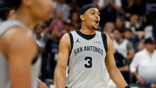 Keldon Johnson, de los Spurs, nombrado Sexto Hombre del Año