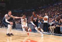 Thunder's Jalen Williams leaves Game 2 with third-quarter injury