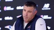 Mike Vrabel says he is confident in Patriots during draft absence