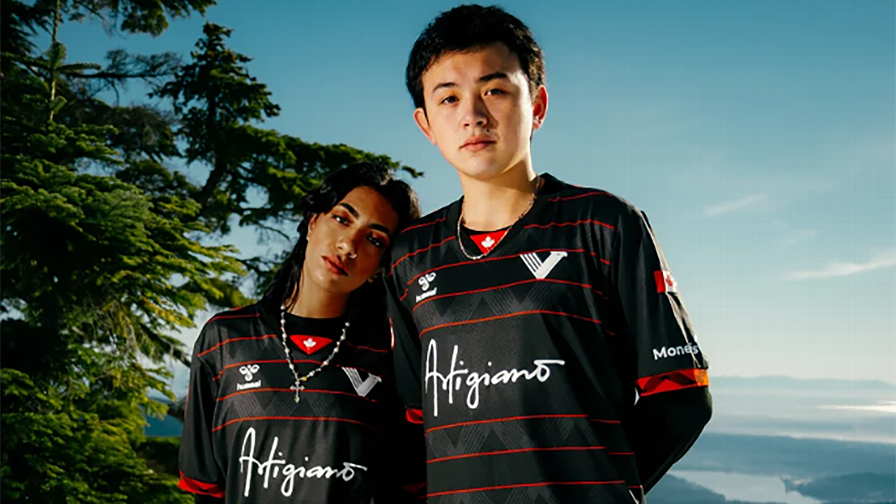 Wait, is the country with the best kits in soccer ... Canada?