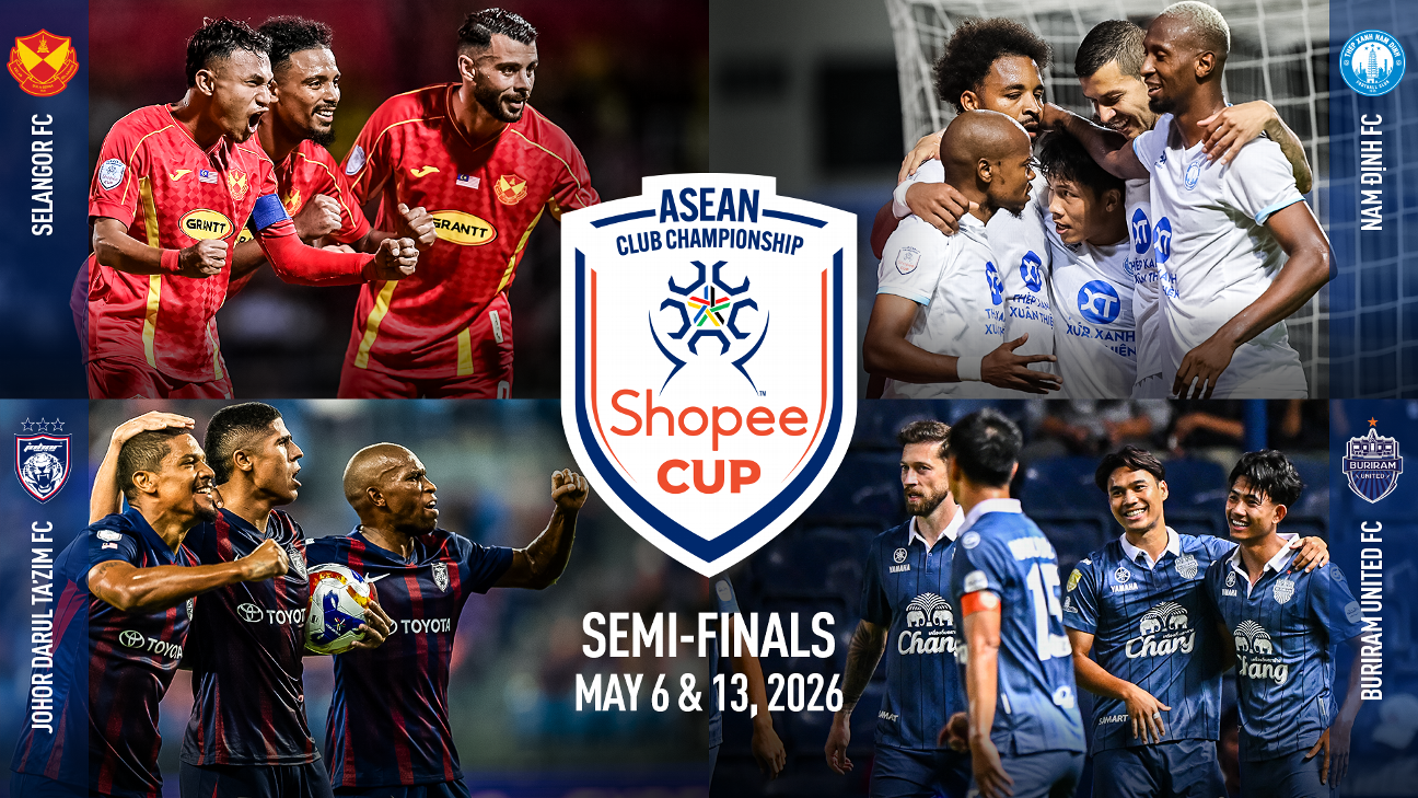 2025-26 ASEAN Club Championship: Fixtures, results, standings, how to watch