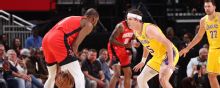 Reaves (Lakers) y Durant (Rockets), en duda para el tercer partido