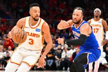 McCollum, Hawks come through again, go up 2-1 on Knicks