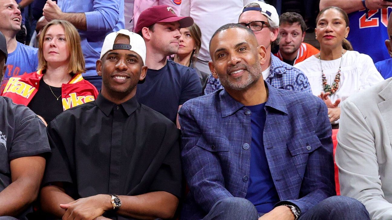 Goff & Stafford Spotted at 2026 NBA Playoffs - celebridades news from ESPN México