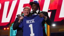 Giants draft Arvell Reese at No. 5, then Francis Mauigoa at 10