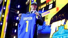 Ty Simpson se reunió en secreto con McVay de Rams antes del draft