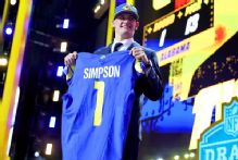 Ty Simpson: Had secret meeting with Rams' McVay before draft