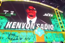 Jets 1st-round pick Kenyon Sadiq feared draft call was hoax