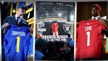 Mendoza pick 1, escolha 'polêmica' dos Rams e mais; TODAS as escolhas do 1º dia do Draft da NFL