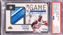 Card autografado de Michael Jordan é vendido por mais de R$20 milhões nos EUA