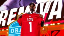NFL Draft 2026: Love favorito a Novato del Año con Tate y Mendoza