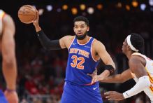 Knicks' Towns opens up about grief for World Mental Health Day