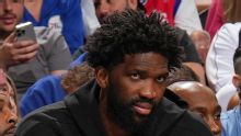 76ers' Joel Embiid (appendectomy) to miss Game 3 vs. Celtics