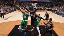 Tatum y Brown lideran a Celtics sobre 76ers