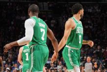 Jayson Tatum, Jaylen Brown come up big in Celtics' 'fun' Game 3 win