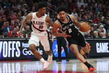 Harper scores 27 off bench, rallies Wemby-less Spurs in Game 3