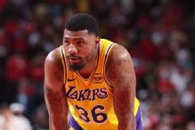 NBA: Marcus Smart committed lane violation on key FT late