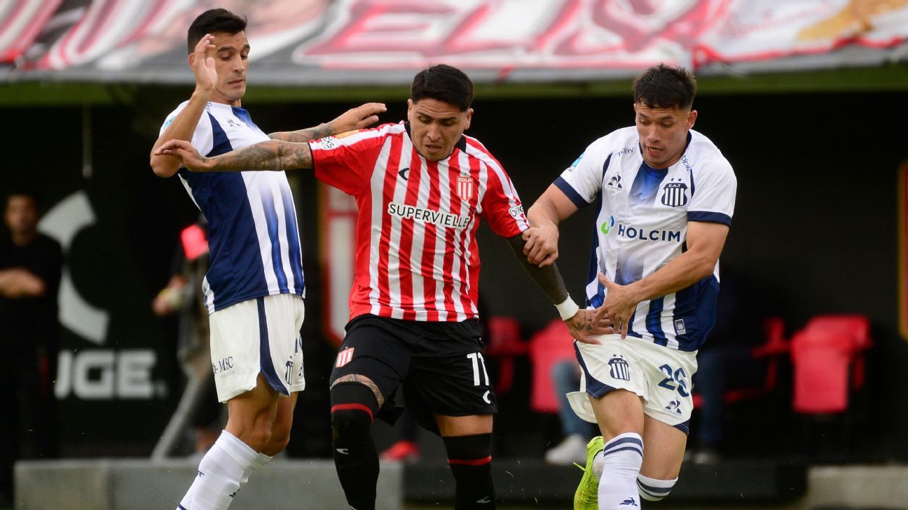 Estudiantes de La Plata y Talleres empataron en un partido sin luces en ...