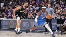 Shai anota 42 puntos y OKC aplasta a los Suns