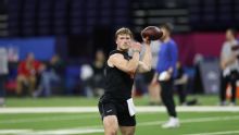 Eagles seleccionan a Cole Payton, QB, en tercer día del draft