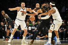Jokic, Randle fined; no suspensions for Nuggets-Wolves skirmish