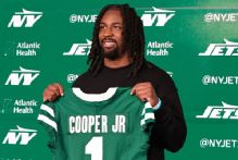 Source: Jets rookie WR Cooper Jr. put on IR with sprained ankle