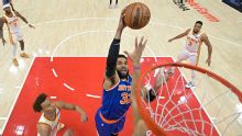 Knicks batem Hawks com triplo-duplo de Towns e igualam a série nos playoffs da NBA