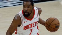 Sources: Rockets' Kevin Durant will miss Game 6 vs. Lakers