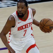 Sources: Rockets expected to be without Durant in Game 4