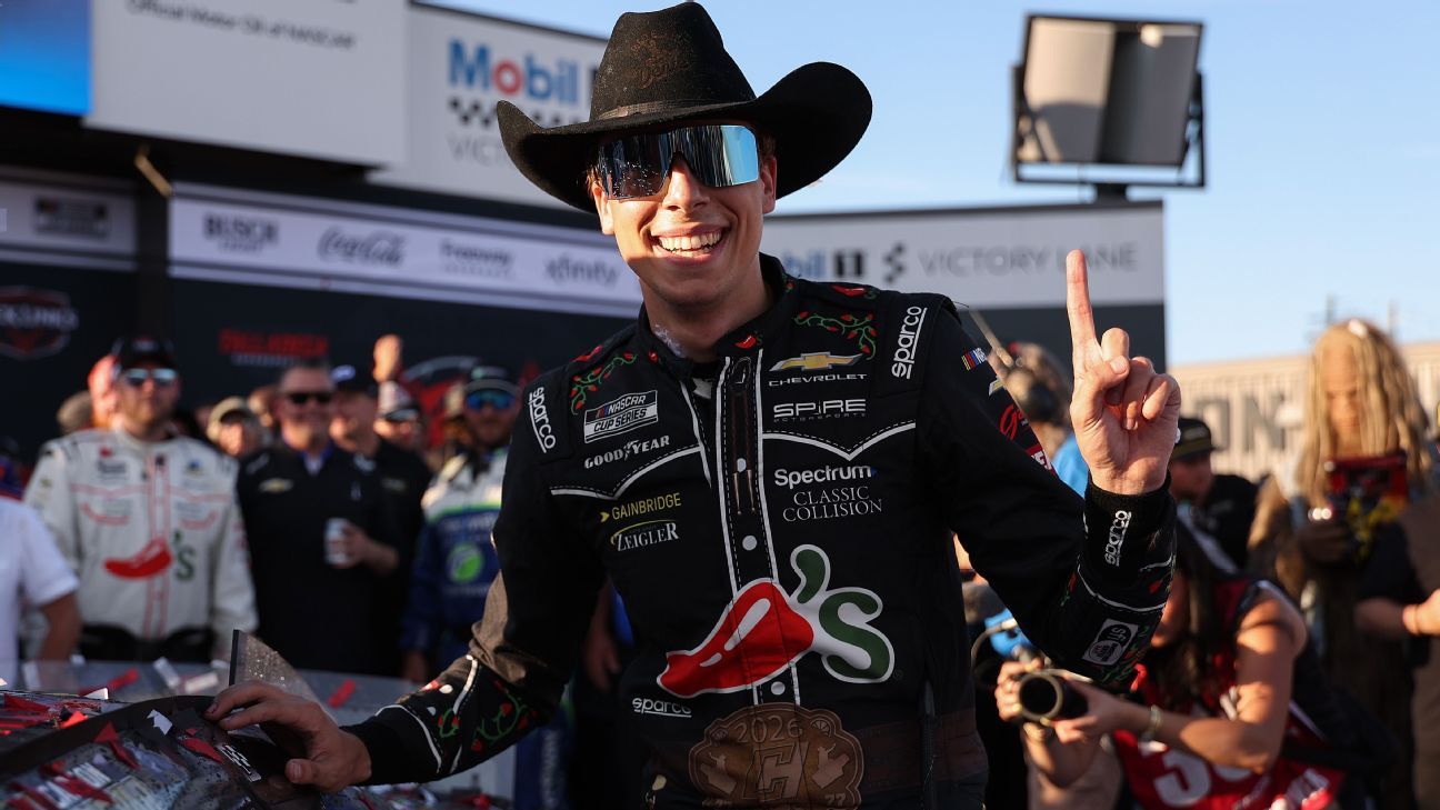 Hocevar earns first NASCAR Cup win at Talladega