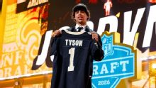 Saints transform wideout room in three-day NFL draft spree