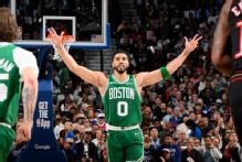 Tatum 'comfortable' leading new-look Celtics post-Brown trade