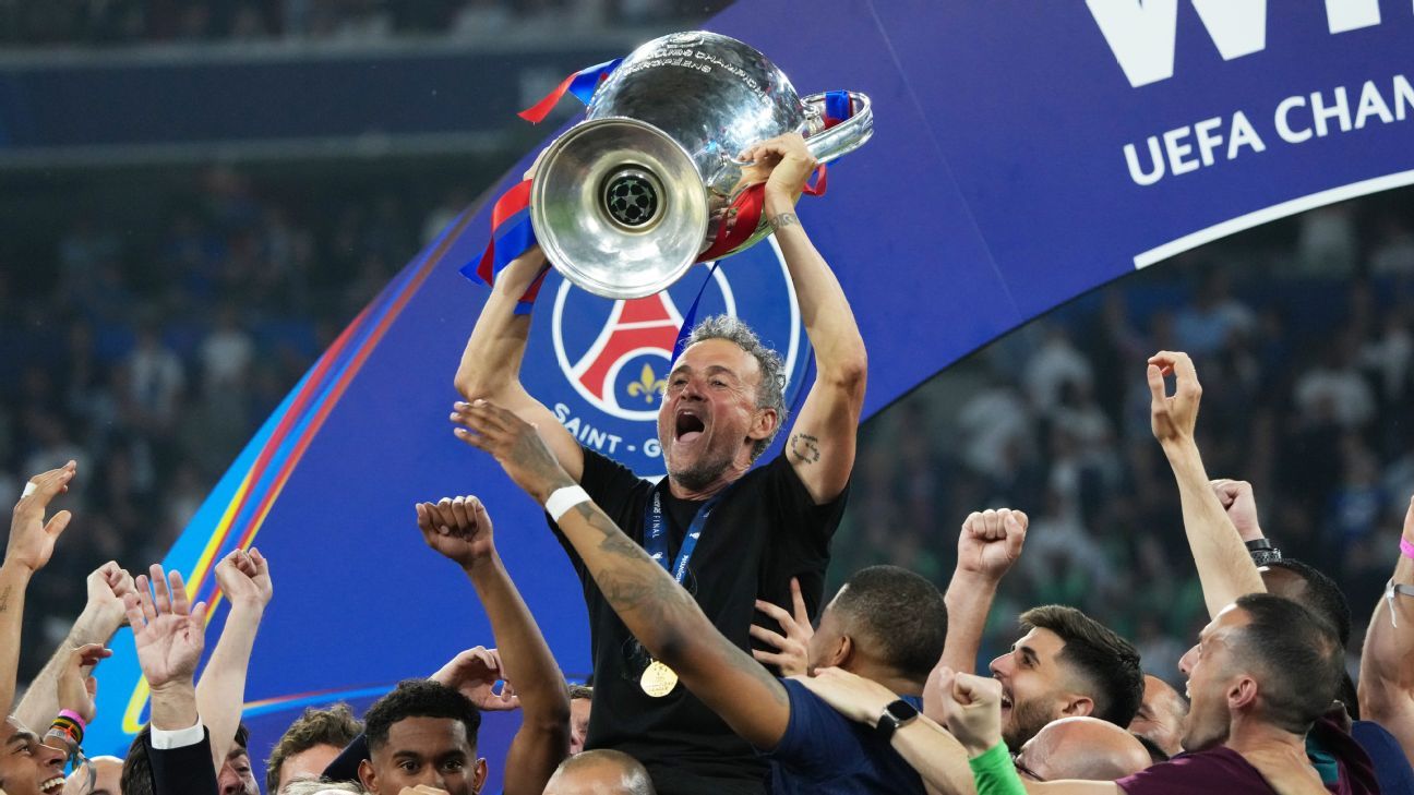 Luis Enrique: 'No team better' than PSG