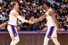 Lakers' Marcus Smart, Luke Kennard fined by NBA for Game 4 actions