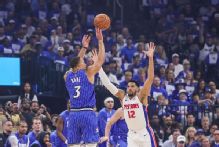 Magic grind out another win to push No. 1 Pistons to brink