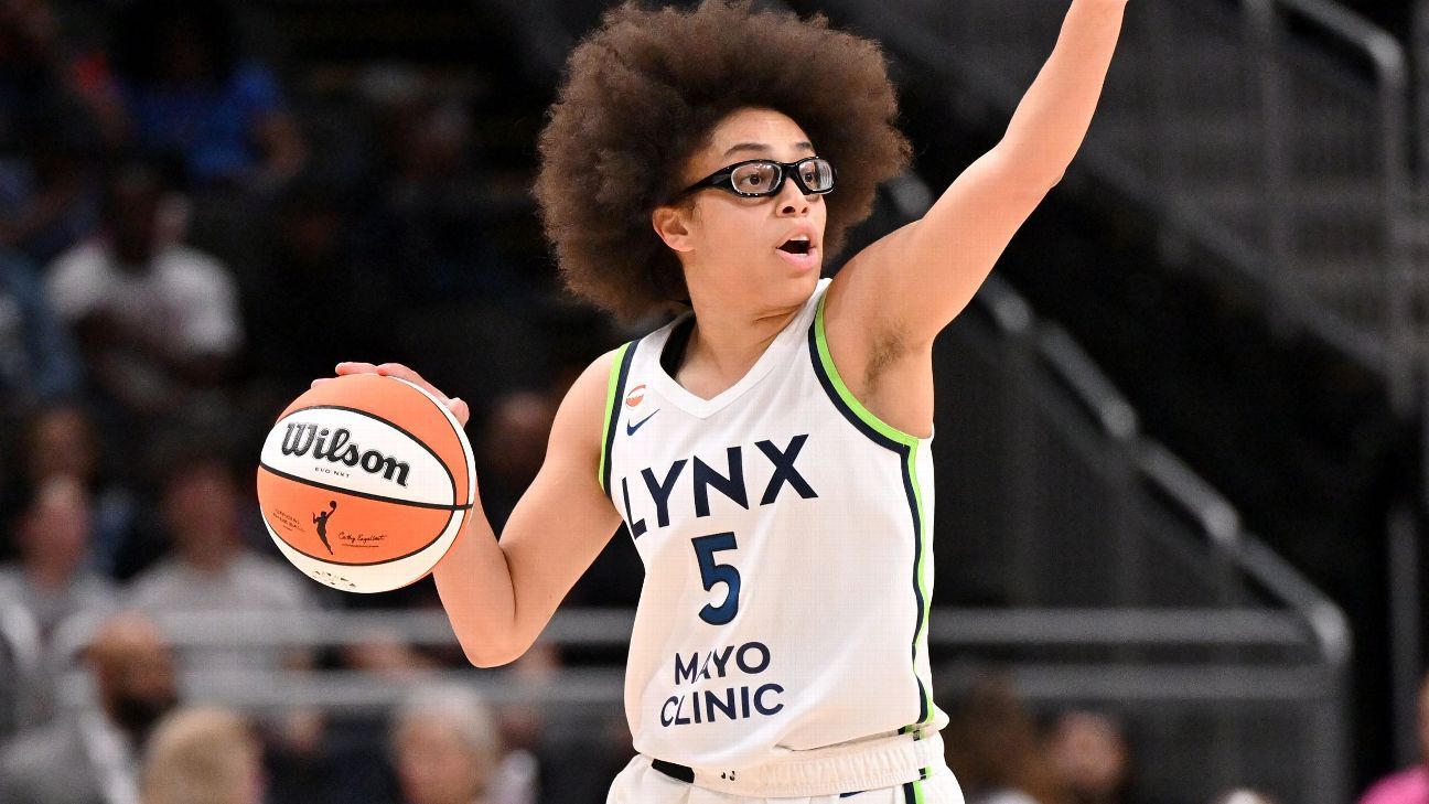 Olivia Miles se prepara para minutos com o Minnesota Lynx na WNBA